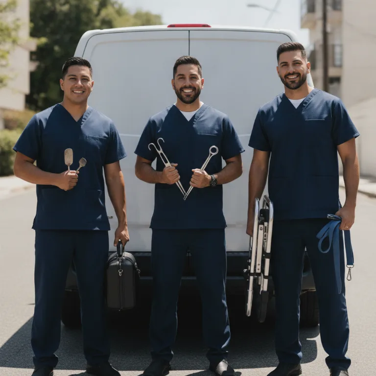 Agência Funerária equipe em Osasco
